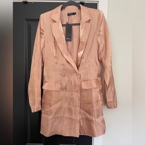 Nasty Gal Large Blazer Dress